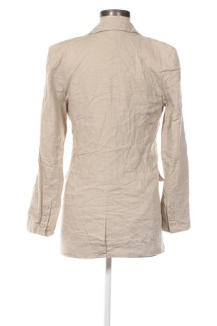 Damen Blazer Gina Tricot, Größe XS, Farbe Beige, Preis € 7,49