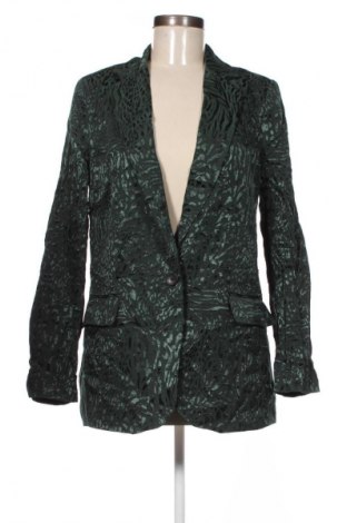 Sacou de femei H&M, Mărime L, Culoare Verde, Preț 63,99 Lei