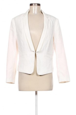 Damen Blazer H&M, Größe L, Farbe Weiß, Preis € 33,99