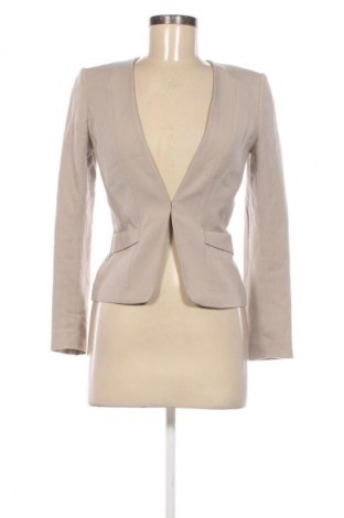 Damen Blazer H&M, Größe XS, Farbe Beige, Preis 11,99 €