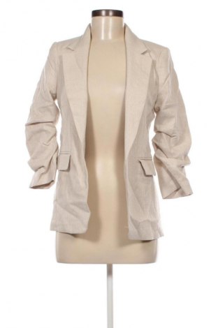 Damen Blazer H&M, Größe XS, Farbe Beige, Preis 24,99 €