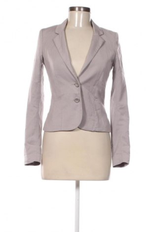 Damen Blazer H&M Divided, Größe XS, Farbe Grau, Preis 11,99 €