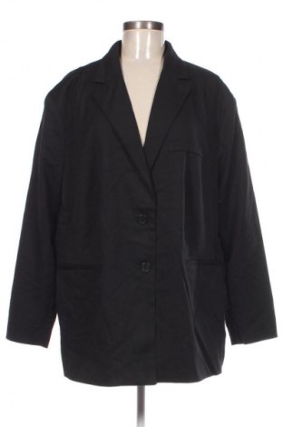 Damen Blazer H&M Divided, Größe XL, Farbe Schwarz, Preis € 21,49