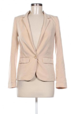 Damen Blazer H&M Divided, Größe XS, Farbe Beige, Preis 17,49 €