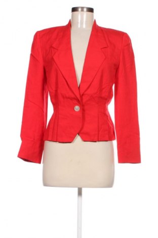 Damen Blazer Haberdasher, Größe M, Farbe Rot, Preis € 18,99