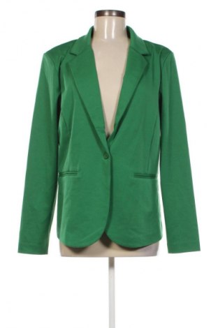 Damen Blazer Ichi, Größe XXL, Farbe Grün, Preis 47,99 €