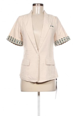 Damen Blazer La Chapelle, Größe M, Farbe Beige, Preis 53,99 €