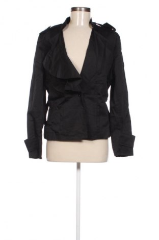 Sacou de femei Lussile, Mărime XL, Culoare Negru, Preț 157,99 Lei