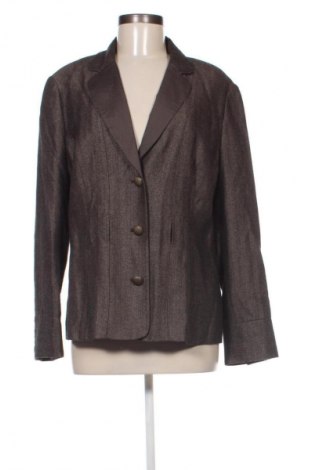 Damen Blazer MAKIS TSELIOS, Größe L, Farbe Braun, Preis 38,48 €