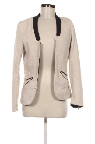 Damen Blazer Maison Scotch, Größe S, Farbe Beige, Preis 284,27 €