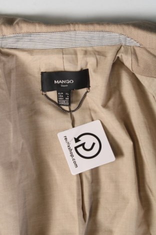 Sacou de femei Mango, Mărime XL, Culoare Bej, Preț 63,99 Lei