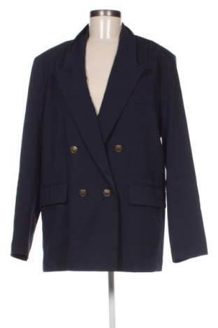 Damen Blazer Mango, Größe XL, Farbe Blau, Preis 48,15 €