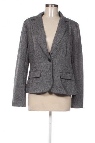 Damen Blazer Merona, Größe L, Farbe Grau, Preis 10,49 €