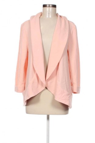 Damen Blazer Page One, Größe XL, Farbe Rosa, Preis 7,99 €