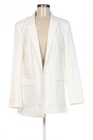 Damen Blazer Pieces, Größe XXL, Farbe Weiß, Preis 14,99 €