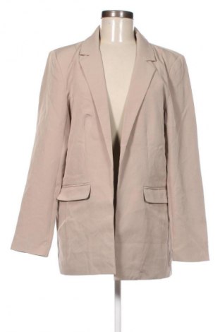 Damen Blazer Pieces, Größe L, Farbe Beige, Preis 7,99 €