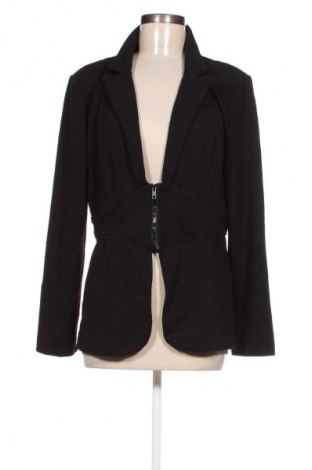 Damen Blazer SHEIN, Größe XL, Farbe Schwarz, Preis € 17,49