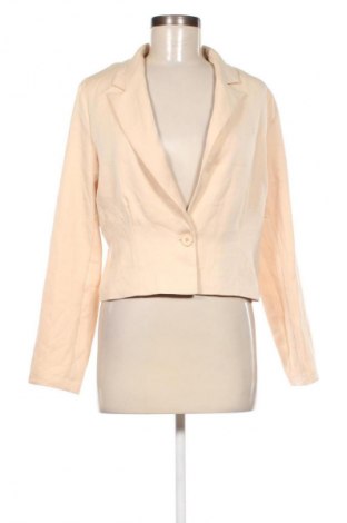 Damen Blazer SHEIN, Größe M, Farbe Beige, Preis € 11,99