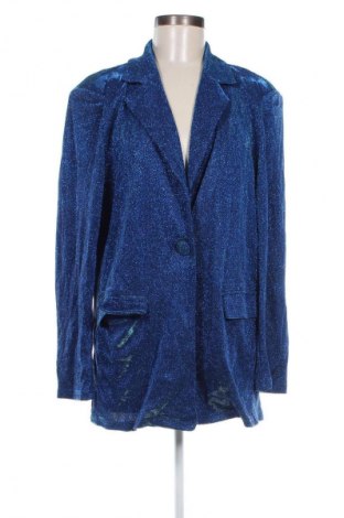 Damen Blazer SHEIN, Größe XL, Farbe Blau, Preis 11,99 €