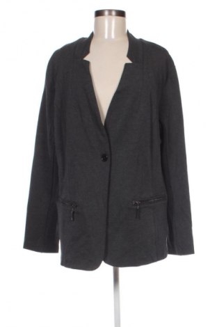 Damen Blazer Sheego, Größe XL, Farbe Grau, Preis € 24,49