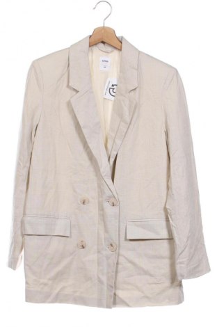 Damen Blazer Sinsay, Größe XS, Farbe Beige, Preis 39,39 €