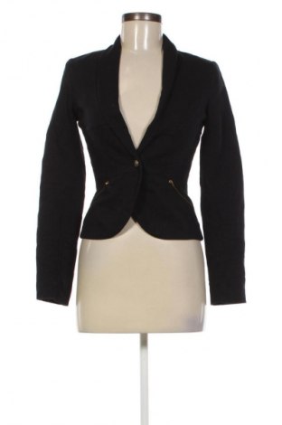 Sacou de femei Stradivarius, Mărime S, Culoare Negru, Preț 55,99 Lei