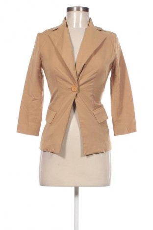 Damen Blazer Touch, Größe S, Farbe Beige, Preis 11,99 €