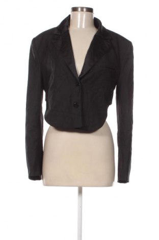 Damen Blazer Zara, Größe L, Farbe Schwarz, Preis 33,99 €