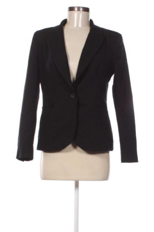 Damen Blazer Zara, Größe L, Farbe Schwarz, Preis 33,99 €