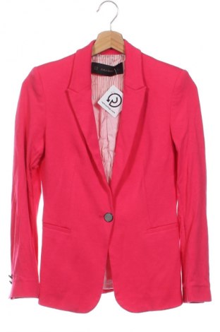 Damen Blazer Zara, Größe XS, Farbe Rosa, Preis 24,55 €