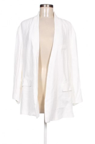 Damen Blazer Zara, Größe XL, Farbe Weiß, Preis € 15,99