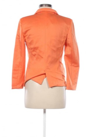 Damen Blazer Zara, Größe S, Farbe Orange, Preis 33,99 €