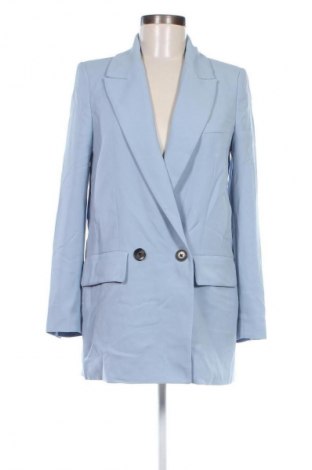 Damen Blazer Zara, Größe XS, Farbe Blau, Preis 37,99 €