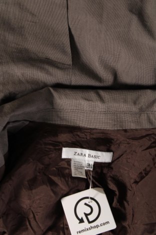 Дамско сако Zara, Размер L, Цвят Сив, Цена 31,49 лв.