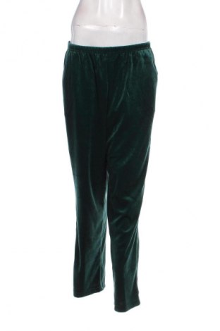 Pantaloni trening de femei, Mărime L, Culoare Verde, Preț 52,99 Lei