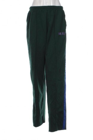 Pantaloni trening de femei, Mărime S, Culoare Verde, Preț 48,99 Lei