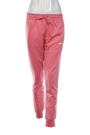 Damen Sporthose Adidas, Größe M, Farbe Rosa, Preis 20,49 €