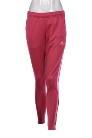 Damen Sporthose Adidas, Größe S, Farbe Rosa, Preis 13,99 €