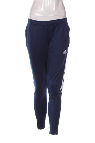 Damen Sporthose Adidas, Größe S, Farbe Blau, Preis 26,49 €