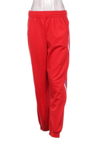 Pantaloni trening de femei Adidas, Mărime S, Culoare Roșu, Preț 128,99 Lei