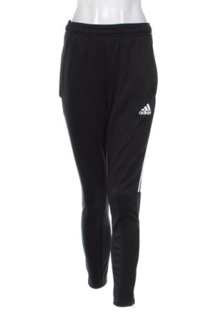 Damen Sporthose Adidas, Größe S, Farbe Schwarz, Preis 28,99 €