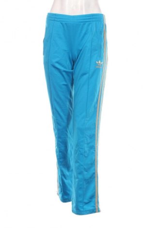 Pantaloni trening de femei Adidas, Mărime S, Culoare Albastru, Preț 134,99 Lei