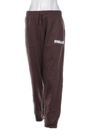 Pantaloni trening de femei Everlast, Mărime XL, Culoare Maro, Preț 139,99 Lei