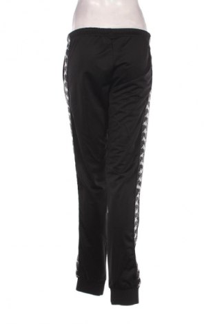 Pantaloni trening de femei Kappa, Mărime M, Culoare Negru, Preț 52,99 Lei