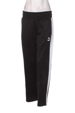 Pantaloni trening de femei PUMA, Mărime M, Culoare Negru, Preț 121,99 Lei