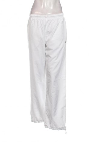 Pantaloni trening de femei Reebok, Mărime L, Culoare Alb, Preț 67,99 Lei