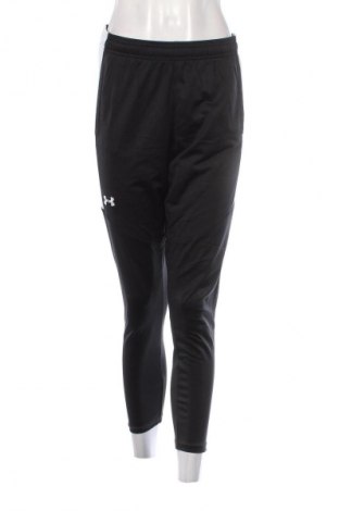 Damen Sporthose Under Armour, Größe M, Farbe Schwarz, Preis 26,49 €