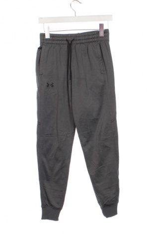 Pantaloni trening de femei Under Armour, Mărime S, Culoare Gri, Preț 121,99 Lei