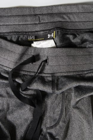 Pantaloni trening de femei Under Armour, Mărime L, Culoare Gri, Preț 121,99 Lei