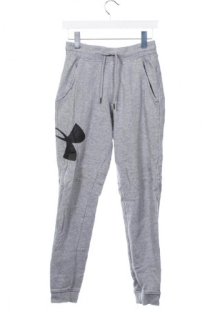 Pantaloni trening de femei Under Armour, Mărime S, Culoare Gri, Preț 128,99 Lei